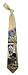New York Mets Print Silk Necktie - Nostalgia 2 - N/A