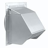 Broan-NuTone 641 Wall Cap - Aluminum