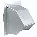 Broan-NuTone 641 Wall Cap - Aluminum