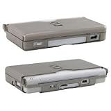 Nintendo DS Snap-On Polycarbonate Crystal Carrying Case with Crystal Clear LCD Protector and Cleanin...