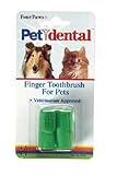 Pet Supplies : Four Paws Products Finger Toothbrush - 41040