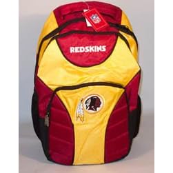 Washington REDSKINS Large BACKPACK Back Pack New