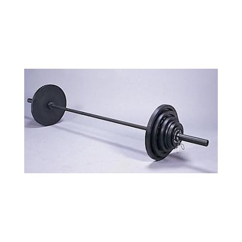 CAP Barbell Black 300 lb Olympic Weight Set OS3002 New eBay