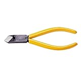 花園工具:斜ニッパー(ソフトカバー付) 322-B-125