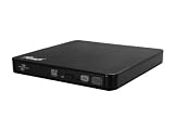 Rosewill USB 2.0 Slim External DVD Burner with Light Srcribe Support Model ROD-EX003-LS