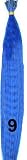 24 Grizzly Synthetic Feather Hair 16"I-Tip Extensions with Beads Hook