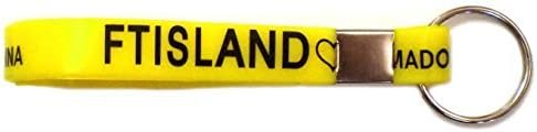 FTISLAND Primadonna silicon Keychain