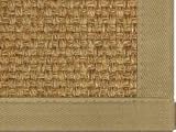 Amalfi Sisal Rug - Khaki