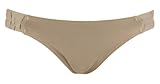 IMAGE OF L*Space Riviera Scanty Bottom Taupe Women's Size L