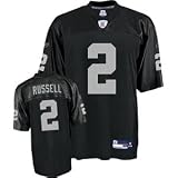 Reebok Oakland Raiders JaMarcus Russell Youth Replica Jersey Small