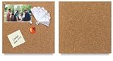 Dooleyboards Cork Tiles - 12 times; 12, Cork Tiles, Pkg of 4