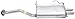 Walker Quiet-Flow SS 54295 Direct Fit Exhaust Muffler Assembly 2
