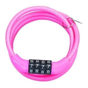 Serfas Espresso Combo Lock, Pink On Sale
