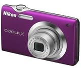 Nikon Coolpix S3000 Magenta Pix Ultra Compact Camera Case 8 Gb Sdhc Memory Card En el10 Battery All in one Memory Card Reader