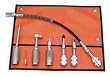 Westward 1ZTC9 Accessory Kit, 7 Pc, 3000 PSI