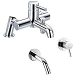 Bath and basin tap set (pack 3C)
