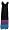 black/purple/blue