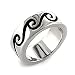 Jewelry : Womens Band Style No Stone Ring, Size: 5-10