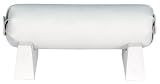 KCF 49157 Watch and Bracelet Display, White Leatherette