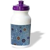 Florene Jewish Theme - Symbols Of Faith - Water Bottles