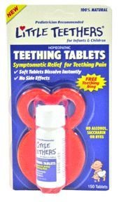 Little Teethers Teething Tablets ~ 150 Tablets