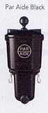 Putting Green - Golf Ball Washer - Deluxe - Par Aide - BLACK
