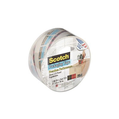 Scotch(R) Super Strength Packaging Tape 3850, 1.88 in x 54.6 yd (48mm x 50m) [PRICE is per ROLL]