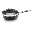 KitchenAid Gourmet Nonstick 3-Quart Covered Sauté Pan, Gray