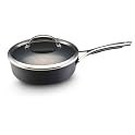 3-Qt.Hard Anodized Saute Pan