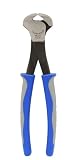 31lly03TKkL. SL160  Crescent 728CMG 8 1/4 Inch Solid Joint End Cutting Nippers with Co Molded Grips