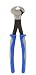 Crescent 728CMG 8-1/4-Inch Solid Joint End Cutting Nippers with Co-Molded Grips
