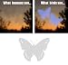 Butterfly Decal Envelope