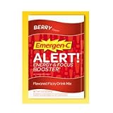 Alacer Emergen-C Alert Berry Powder