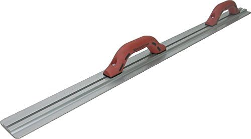 Marshalltown 16815 48 x 3 1-Inch Mag T-Slot Darby with 2 Durasoft Float Style Handle