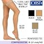 Jobst Women's UltraSheer Light Support Thigh Highs, Pair