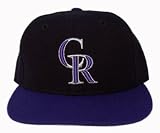 MLB Colorado Rockies Wool New Era Fitted Hat Cap- Size 7 1/4