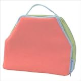 Hoohobbers Personalized Munch Box in Suede Green Pink