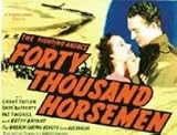 40,000 Horsemen (1941)