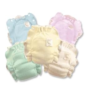 Ecobaby Absorb-it-all 100% Organic Cloth Diaper