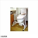 洋式トイレ用手すり T-101（B）