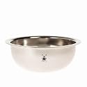 M&Uuml;HLE Nickel Plated Metal Shaving Bowl