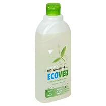 Ecover Dishwashing Liquid, Lemon, 16-Ounce Bottle (Pack of 12)