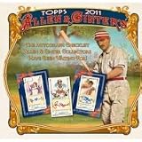 2011 Topps Allen & Ginter MLB Baseball Trading Cards Hobby Box (24 Packs)