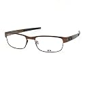 Oakley Metal Plate Dark Brown (22-201)