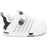 vlc hinton Infants' white/black SIZE 9.5