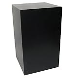 Shopping The Globe Matte Black Vase or Sculpture Stand 12 X 12 X 28 Inches