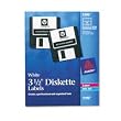 Avery 5196  Laser Diskette Labels 2 3/4X2 3/4 Single Pack