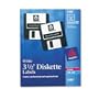 Avery 5196  Laser Diskette Labels 2 3/4X2 3/4 Single Pack