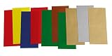 Eigenschaften KnorrPrandell / Gütermann / KnorrPrandell 8301090 - Verzierwachsplatten uni, 10 Stück 17,5 x 8 x 0,5 cm, Sortiment