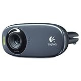 Logitech 960000585 - HD C310 Portable Webcam, 5MP, Black